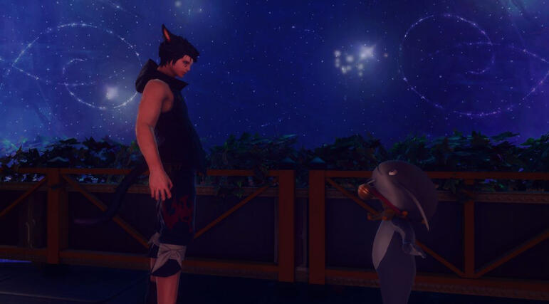 Room 20: Daine Athelas's Bella Notte