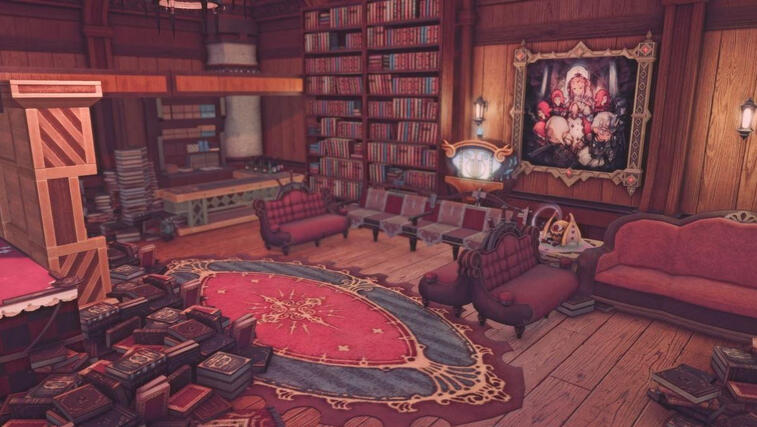 Room 45: Demi Glace's Den