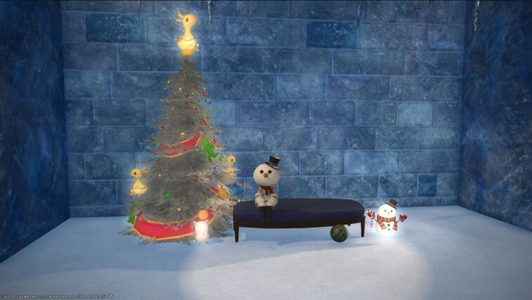 Main House Ground Floor: Holiday Photo Booth