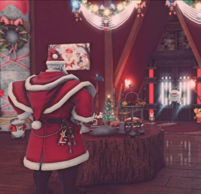 Looking for his cookies...